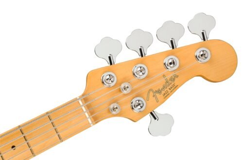 Fender American Professional II Jazz Bass V - headstock