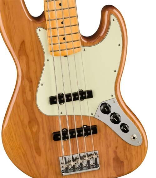 Fender American Professional II Jazz Bass V Roasted Pine - body