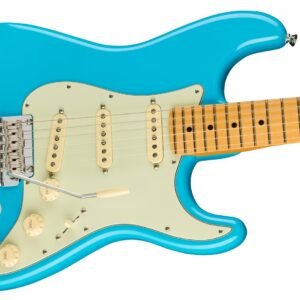 Fender Electric Guitar AM Pro II Strat Maple Miami Blue 113902719