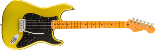 Fender American Ultra II Stratocaster HSS Solar Flare - front