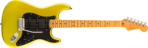 Fender American Ultra II Stratocaster Solar Flare - front Fender American Ultra II Stratocaster Solar Flare - front