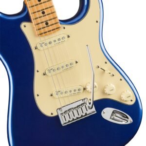 Fender American Ultra Stratocaster Cobra Blue - body