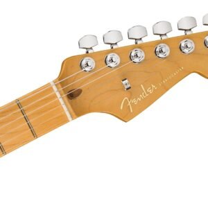 Fender American Ultra Stratocaster Cobra Blue - headstock