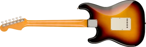 Fender American Vintage II 1961 Stratocaster 3-Color Sunburst - back Fender American Vintage II 1961 Stratocaster 3-Color Sunburst - back