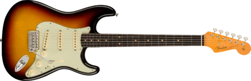 Fender American Vintage II 1961 Stratocaster 3-Color Sunburst - front Fender American Vintage II 1961 Stratocaster 3-Color Sunburst - front