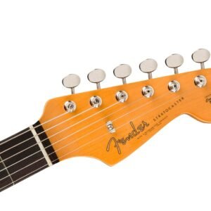 Fender American Vintage II 1961 Stratocaster 3-Color Sunburst - headstock front Fender American Vintage II 1961 Stratocaster 3-Color Sunburst - headstock front