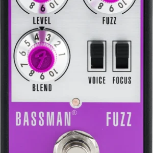 Fender 234611000 Bassman Fuzz, Effect Pedal for bass