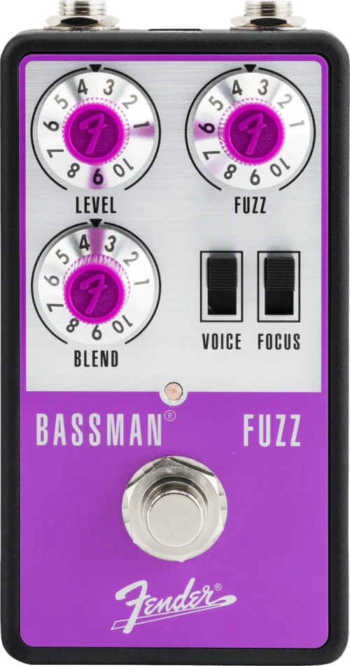 Fender 234611000 Bassman Fuzz, Effect Pedal for bass