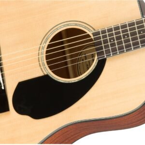 Fender CD-60S Dreadnought Natural - body