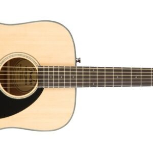 Fender CD-60S Dreadnought Natural - front