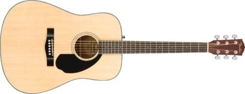Fender CD-60S Dreadnought Natural - front