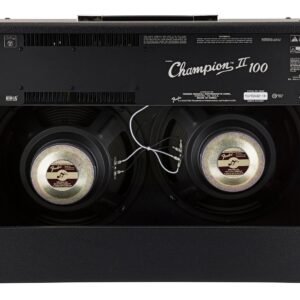 Fender Champion II 100 - back panel