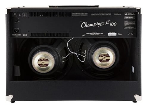 Fender Champion II 100 - back panel