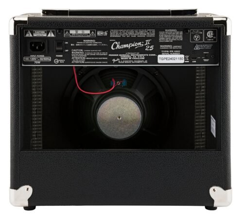 Fender Champion II 25 Guitar Combo Amplifier 2330704900