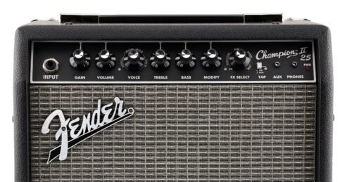 Fender Champion II 25 Guitar Combo Amplifier 2330704900