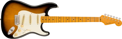 Fender Eric Johnson Stratocaster 2-Color Sunburst - front Fender Eric Johnson Stratocaster 2-Color Sunburst - front