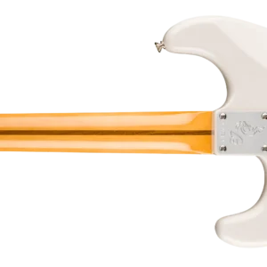 Fender Eric Johnson Stratocaster, Maple Fingerboard, White Blonde (0117702801)