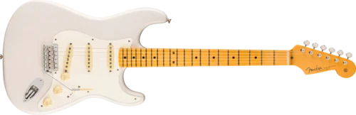 Fender Eric Johnson Stratocaster, Maple Fingerboard, White Blonde (0117702801)