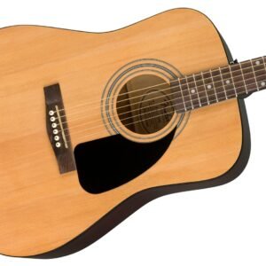 Fender FA-115 Dreadnought Natural - body angle Fender FA-115 Dreadnought Natural - body angle