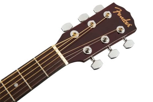Fender FA-115 Dreadnought Natural - headstock front Fender FA-115 Dreadnought Natural - headstock front
