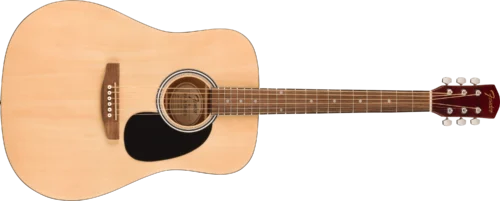 Fender FA-25 Dreadnought Natural - front Fender FA-25 Dreadnought Natural - front