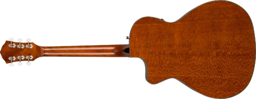 Fender FA-345CE Auditorium Natural - back