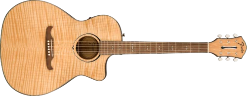 Fender FA-345CE Auditorium Natural - front