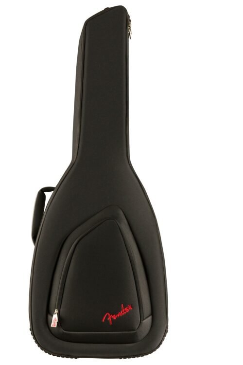 Fender FA610 Dreadnought Gig Bag - front Fender FA610 Dreadnought Gig Bag - Black (991432406)