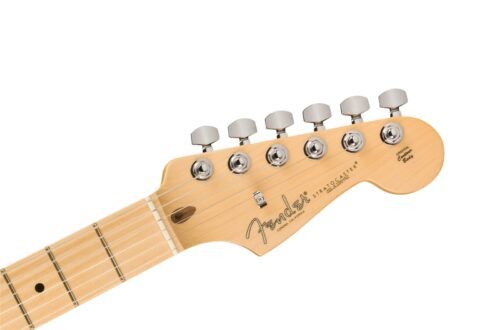 Fender Juanes Stratocaster Luna White - headstock front Fender Juanes Stratocaster Luna White - headstock front