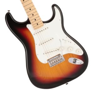 Fender Made in Japan Hybrid II Stratocaster 3-Color Sunburst - body