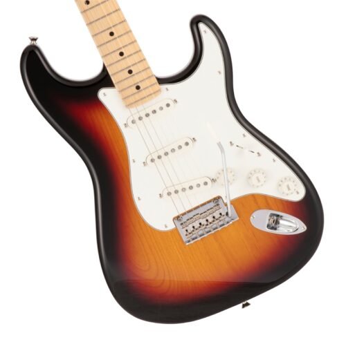 Fender Made in Japan Hybrid II Stratocaster 3-Color Sunburst - body