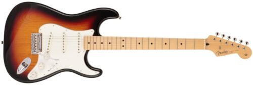 Fender Made in Japan Hybrid II Stratocaster 3-Color Sunburst - front