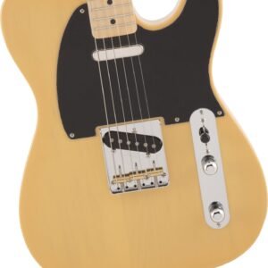 Fender Made in Japan Traditional 50s Telecaster Butterscotch Blonde - body