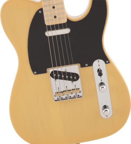 Fender Made in Japan Traditional 50s Telecaster Butterscotch Blonde - body