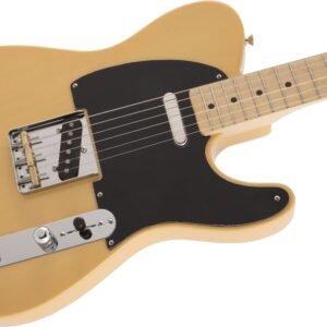 Fender Made in Japan Traditional 50s Telecaster Butterscotch Blonde - body angle
