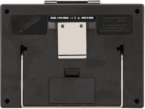 Fender Mini 65 Twin Amp - back with belt clip Fender Guitar Amp Mini '65 Twin Amp 234812000
