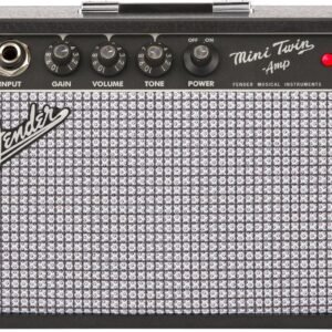 Fender Mini 65 Twin Amp - front Fender Guitar Amp Mini '65 Twin Amp 234812000