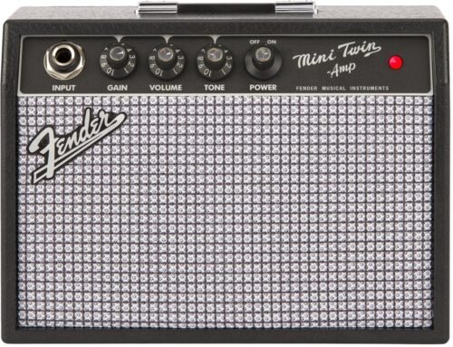 Fender Mini 65 Twin Amp - front Fender Guitar Amp Mini '65 Twin Amp 234812000