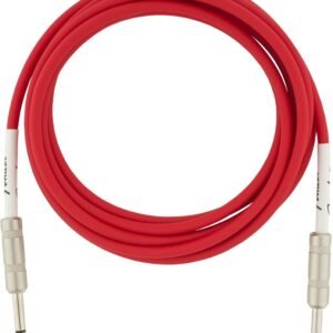 Fender Original Series Instrument Cable 10 ft Fiesta Red - product photo
