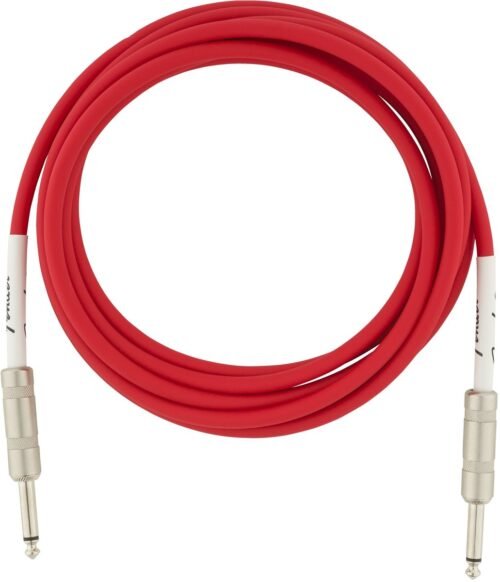 Fender Original Series Instrument Cable 10 ft Fiesta Red - product photo