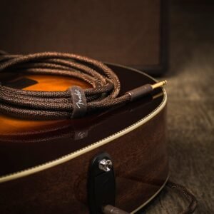 Fender Instrument Cable Paramount Acoustic 10Ft Brown 990910007