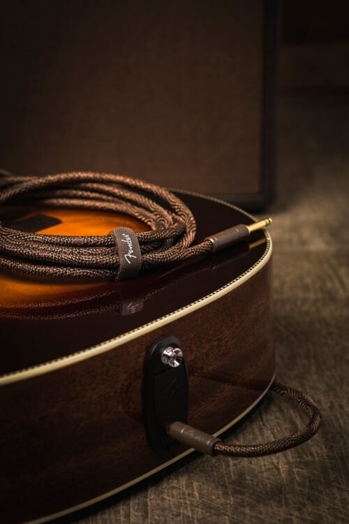 Fender Instrument Cable Paramount Acoustic 10Ft Brown 990910007