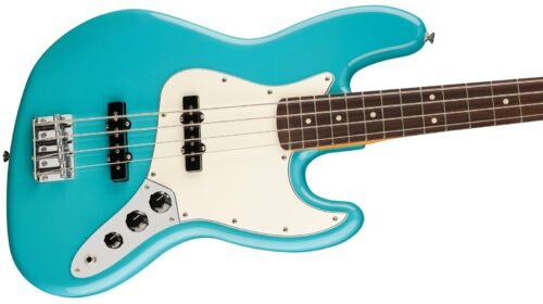 Fender Bass Guitar Player II Jazz Rosewood Aquatone Blue 140480518