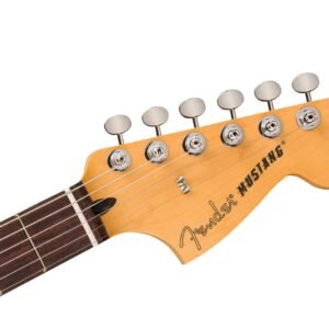 Fender Player II Mustang Birch Green - headstock front