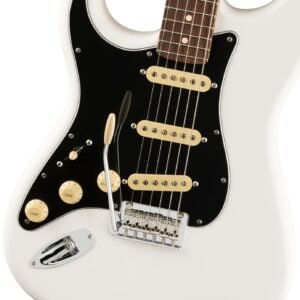Fender Player II Stratocaster Left-Handed Polar White - body