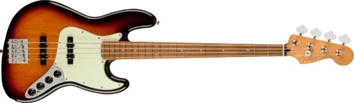 Fender Player Plus Active Jazz Bass 4-String Bass Guitar 0147373300 3-Color Sunburst