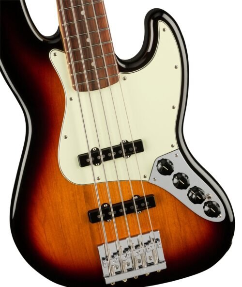 Fender Player Plus Active Jazz Bass V 3-Color Sunburst - body