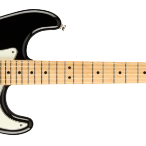 Fender Player Stratocaster HSS Black - front Fender Player Stratocaster HSS Black - front