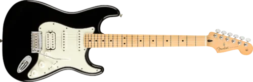 Fender Player Stratocaster HSS Black - front Fender Player Stratocaster HSS Black - front