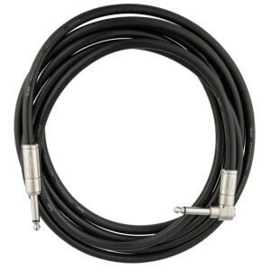 Fender Professional Series Kill Switch Cable - product photo 15' Professional Series Kill Switch Cable, Straight/Angle 990810206